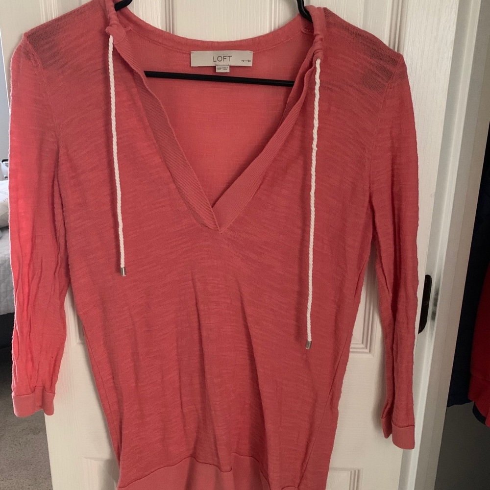 Loft 3/4 sleeve shirt